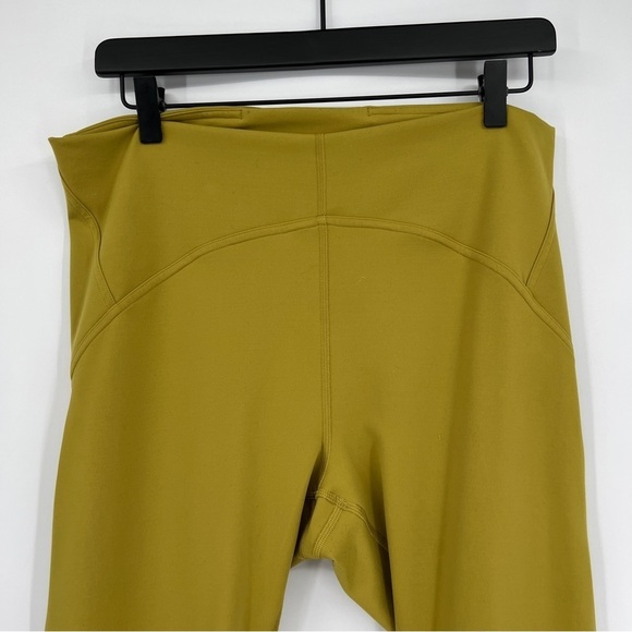 Lululemon Instill High Rise PullOn Bronze Green Moisture Wicking Stretch Legging - Picture 3 of 15